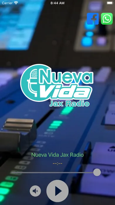 Capturas de tela do Nueva Vida Jax Radio
