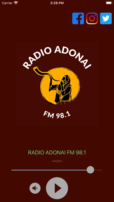 Radio Adonai FM 98.1 Screenshots