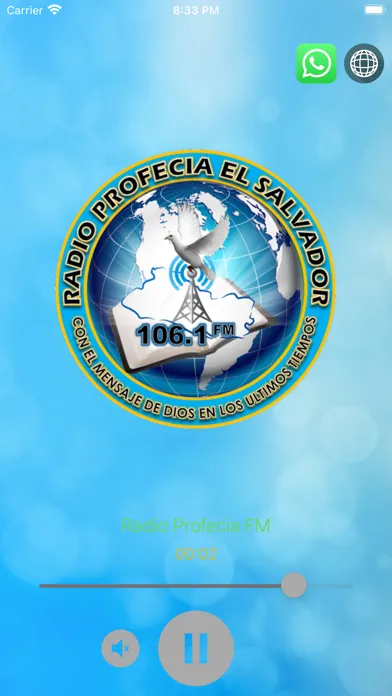 Captures d'écran de Radio Profecia FM