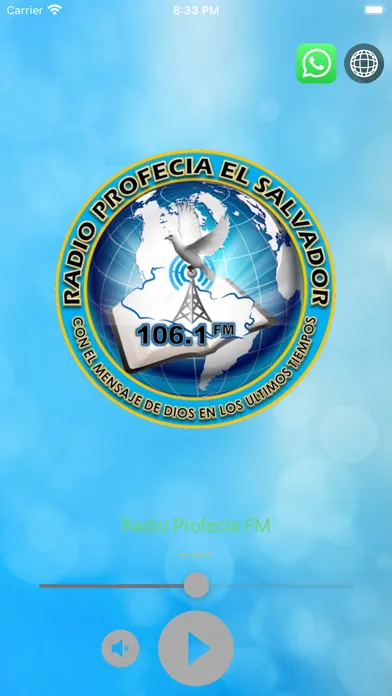 Captures d'écran de Radio Profecia FM