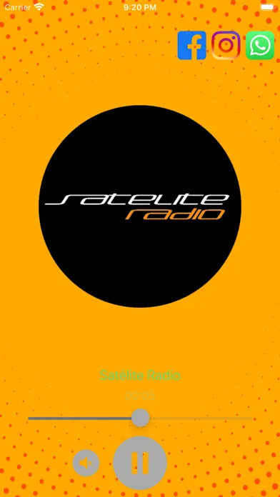 Satélite Radio স্ক্রিনশট