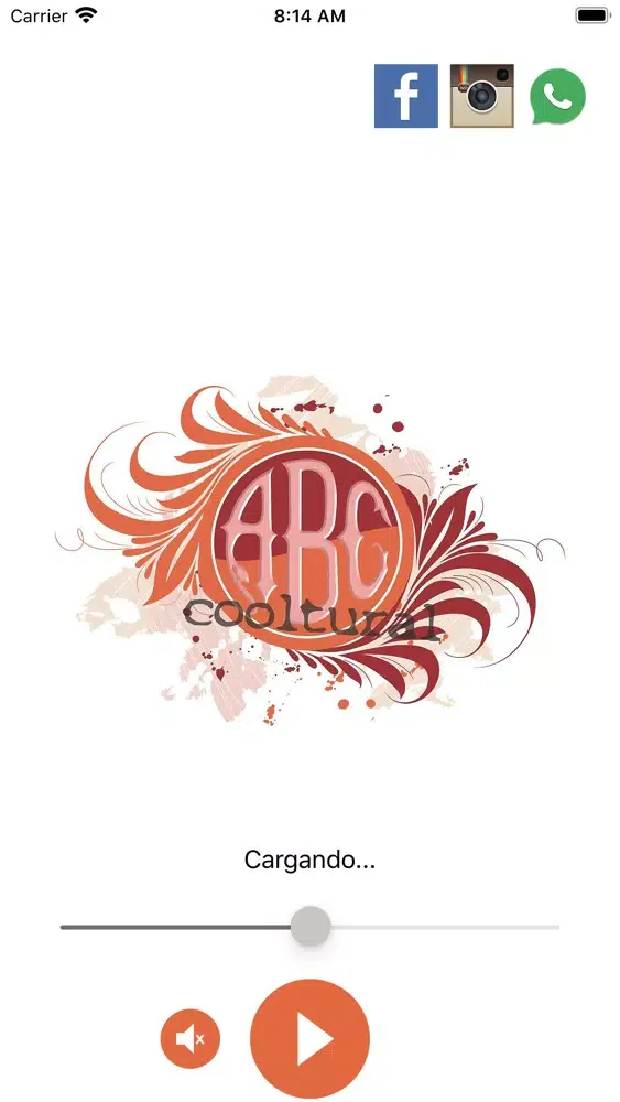 Tangkapan layar ABC Cooltural Radio FM