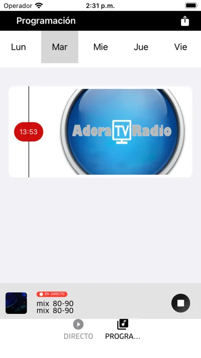 Adora Tv Radio Screenshots