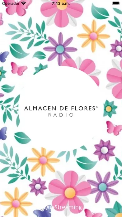 Tangkapan layar Almacén de Flores Radio