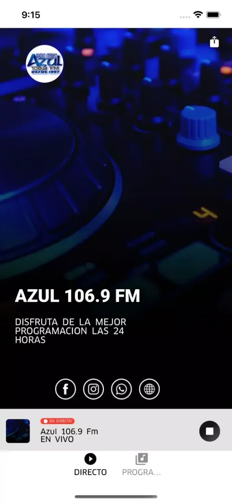 Azul 106.9 Fm應用截圖