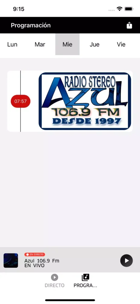 Azul 106.9 Fm應用截圖
