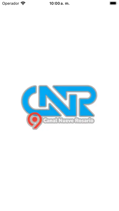 Capturas de pantalla de CNR Noticias Radio