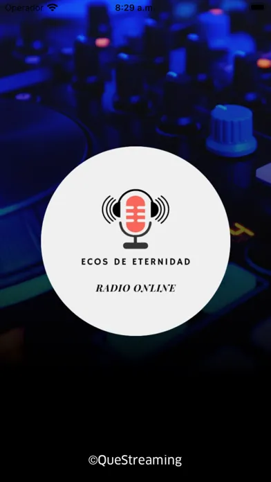 Capturas de pantalla de Ecos de Eternidad Radio