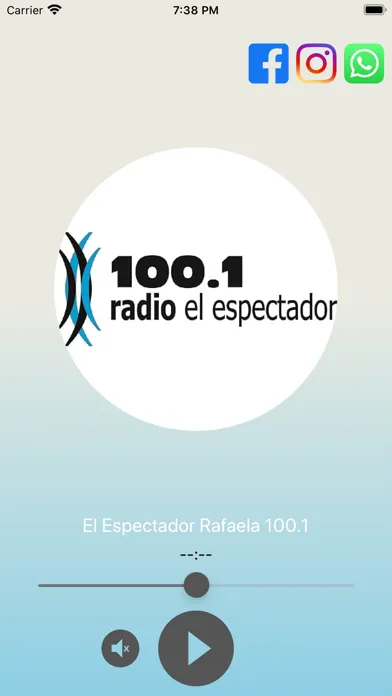 Скриншоты El Espectador 100.1