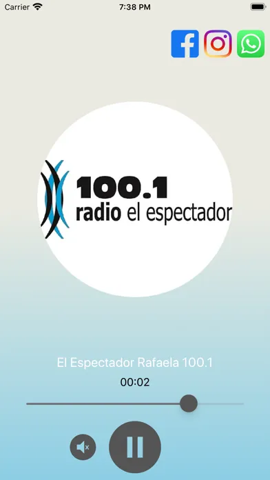 Скриншоты El Espectador 100.1