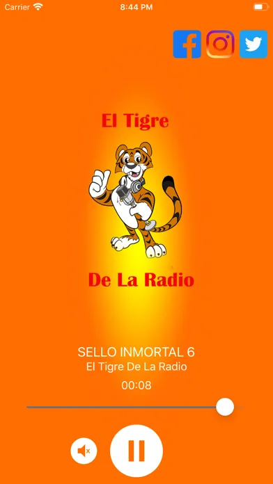 ภาพหน้าจอของ El Tigre de la Radio