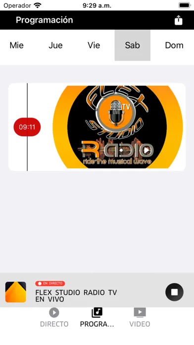 FLEX STUDIO RADIO TV স্ক্রিনশট