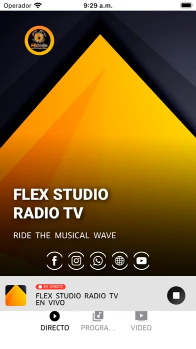 FLEX STUDIO RADIO TV স্ক্রিনশট