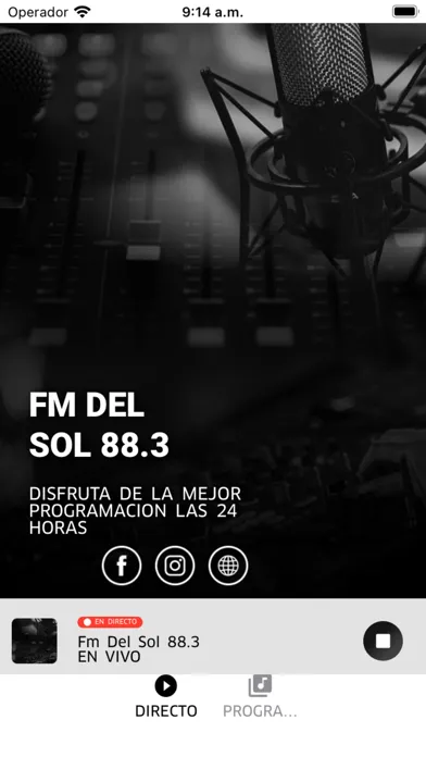 تصاویر Fm Del Sol 88.3