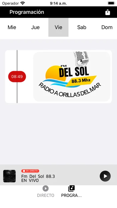 تصاویر Fm Del Sol 88.3