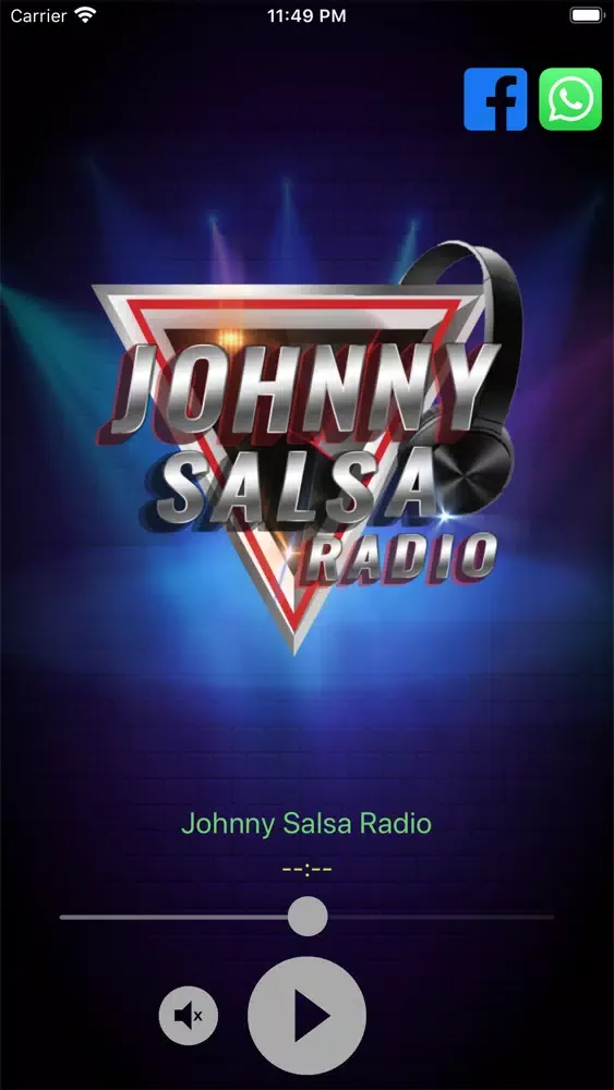 Captures d'écran de Johnny Salsa Radio