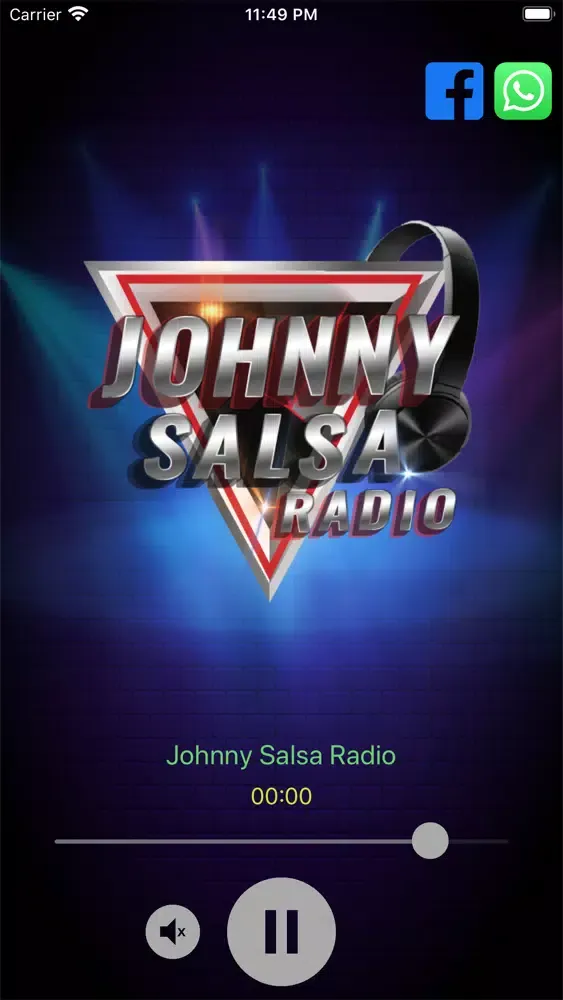 Captures d'écran de Johnny Salsa Radio
