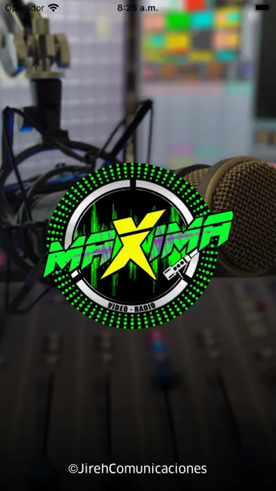 Скриншоты Maxima FM Chile