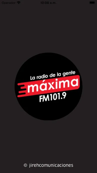 Capturas de pantalla de Maxima FM  101.9