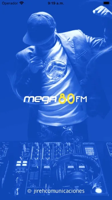 Mega80 FM スクリーンショット