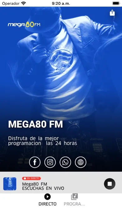 Mega80 FM スクリーンショット