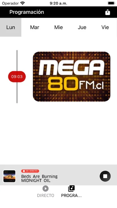 Mega80 FM スクリーンショット