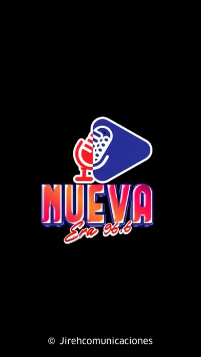 ภาพหน้าจอของ Nueva Era Fm 96.6