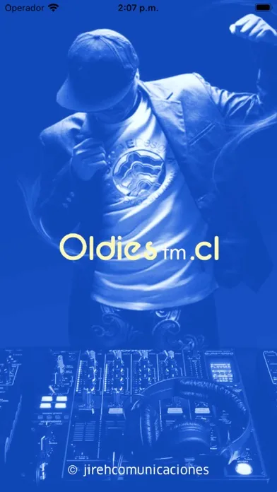 Captures d'écran de Oldies FM