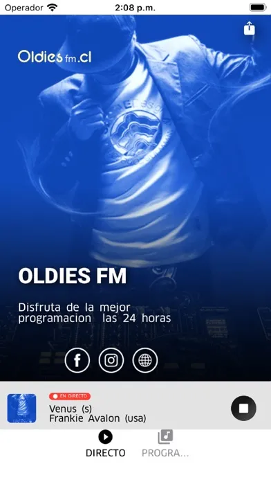 Captures d'écran de Oldies FM