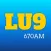 AM 670 LU9 Mar del plata