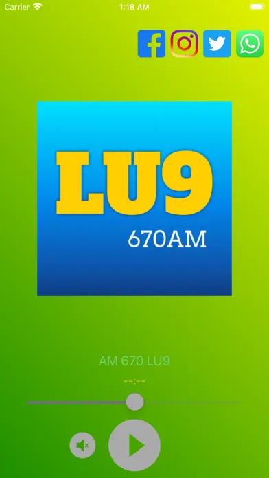 Ảnh chụp màn hình của AM 670 LU9 Mar del plata