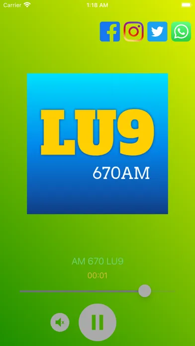 Ảnh chụp màn hình của AM 670 LU9 Mar del plata
