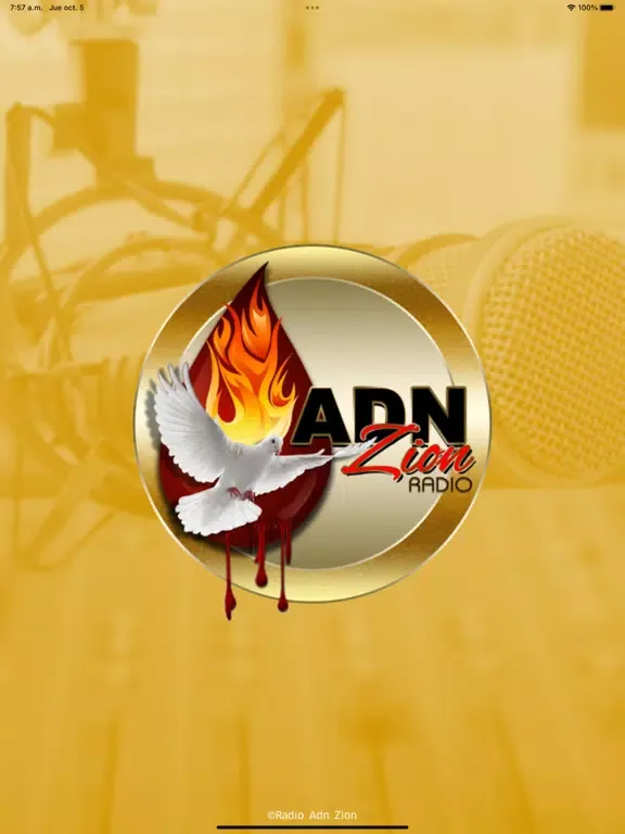 Zrzuty ekranu Radio ADN Zion iPad 