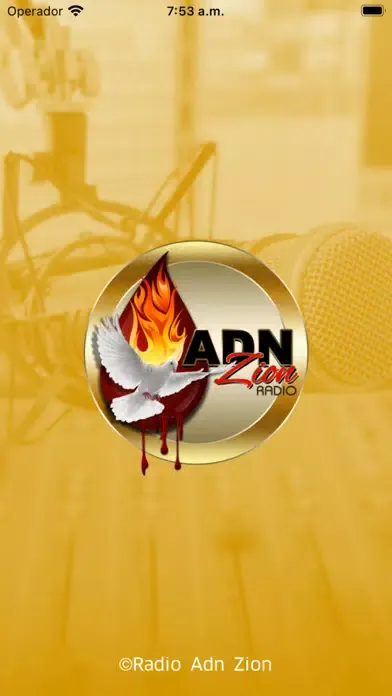 Zrzuty ekranu Radio ADN Zion