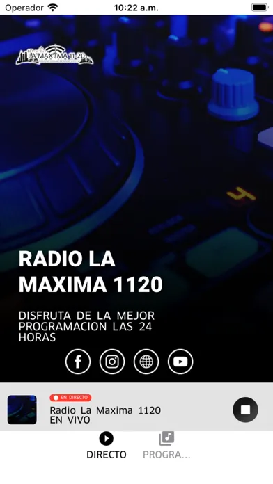 تصاویر Radio La Maxima 1120