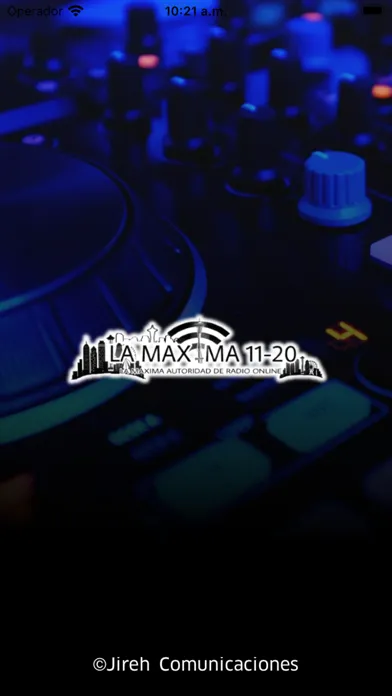 تصاویر Radio La Maxima 1120