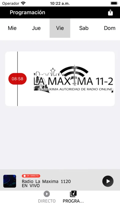 تصاویر Radio La Maxima 1120