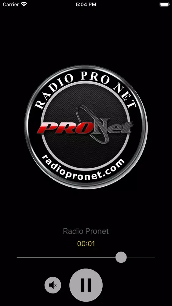 Radio Pronet 스크린샷