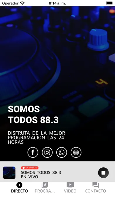 Somos Todos 88.3 স্ক্রিনশট