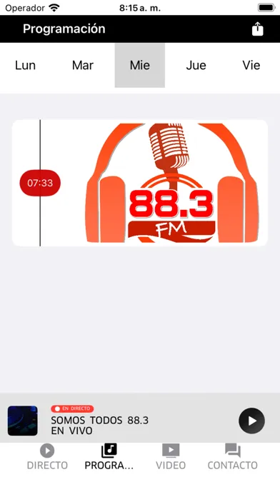 Somos Todos 88.3 স্ক্রিনশট