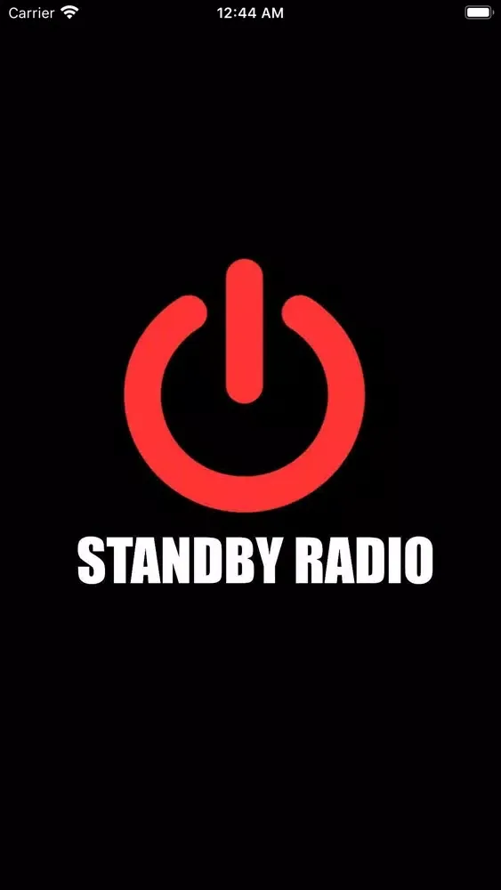 Ảnh chụp màn hình của StandBy Radio