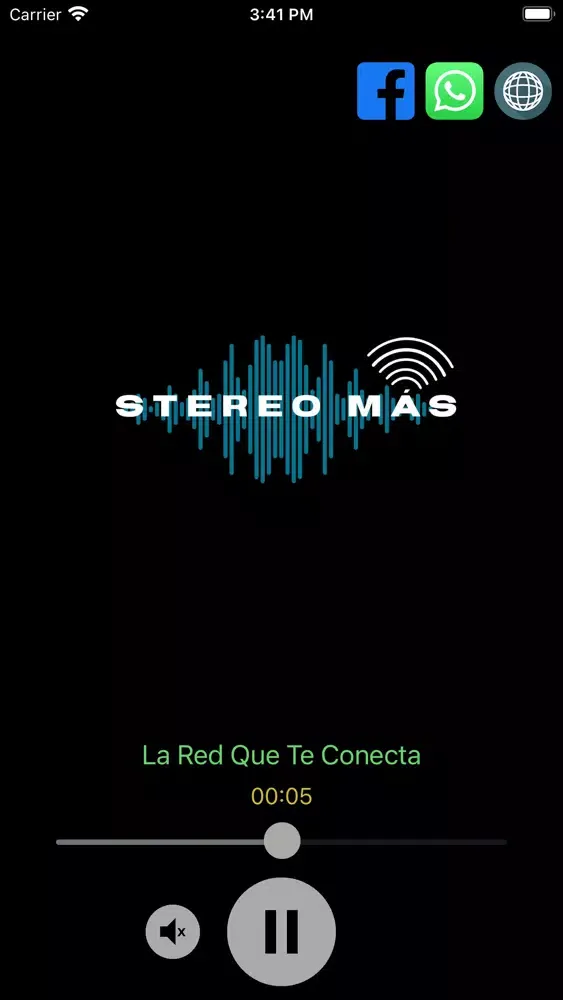 Captures d'écran de Stereo Mas