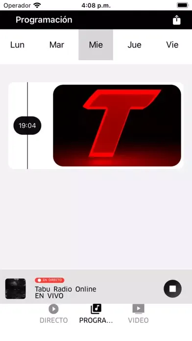 Tabu Radio Online Screenshots