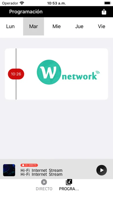 Wracanal10 TV স্ক্রিনশট
