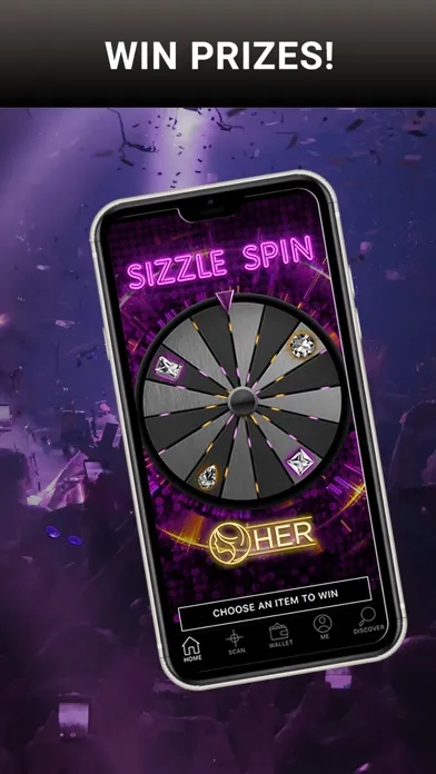 Ảnh chụp màn hình của Sizzle
