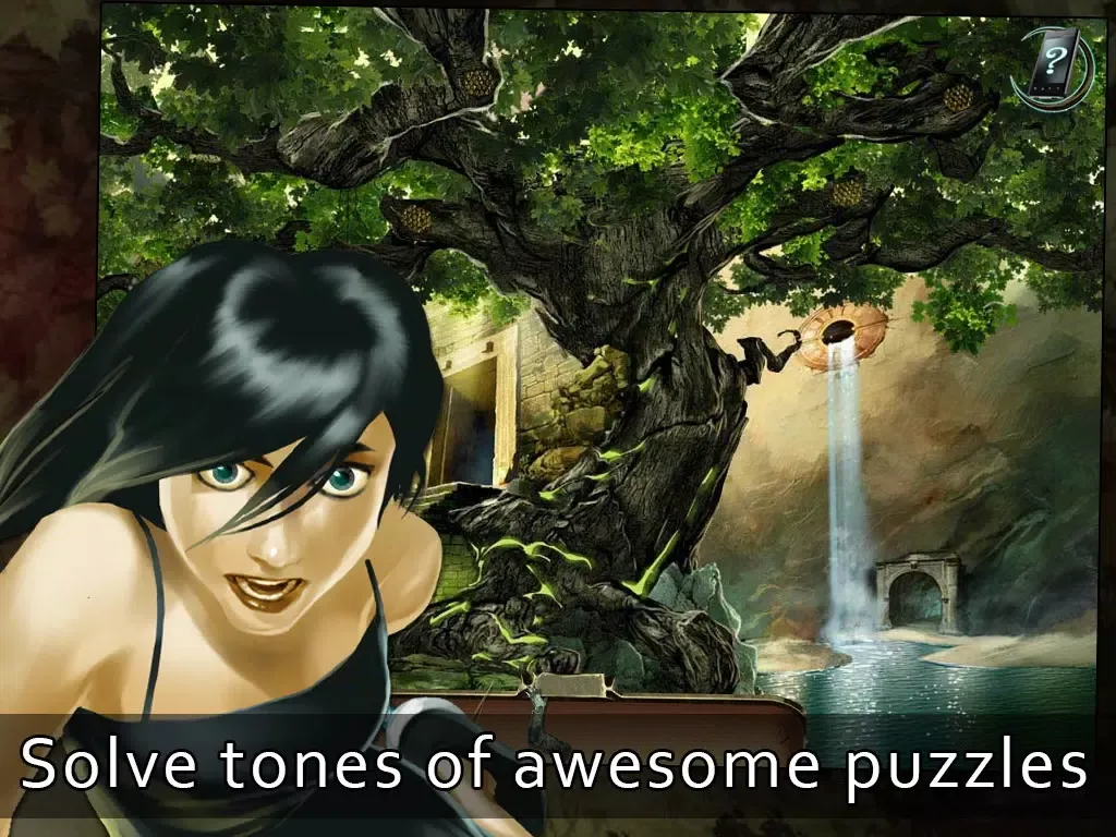Screenshot di Alexia Crow and The Cave of Heroes iPad 