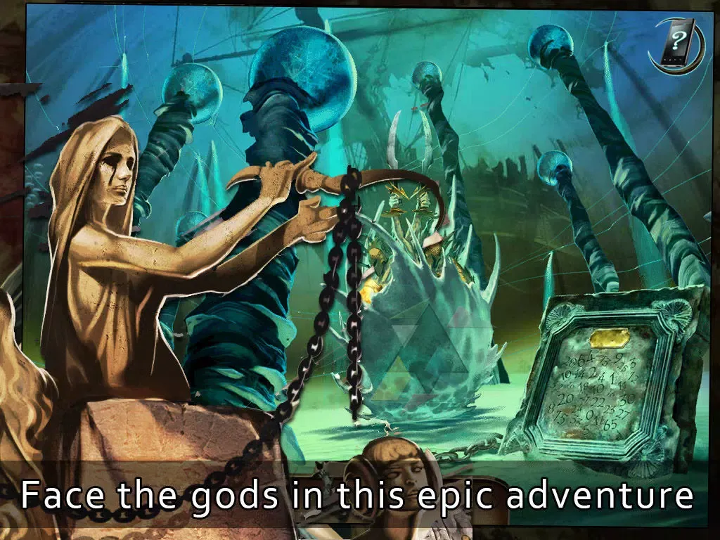 Screenshot di Alexia Crow and The Cave of Heroes iPad 