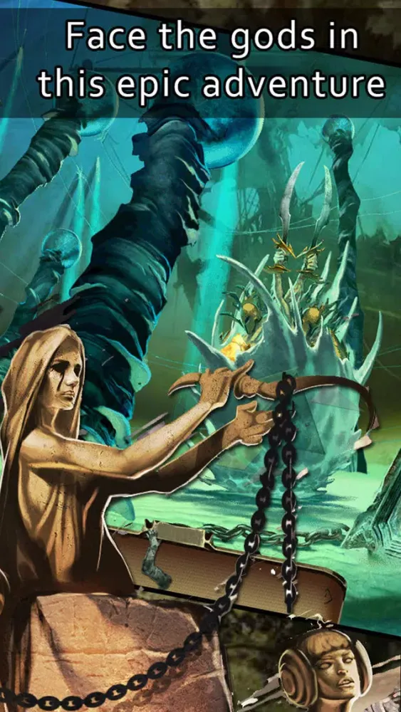 Screenshot di Alexia Crow and The Cave of Heroes