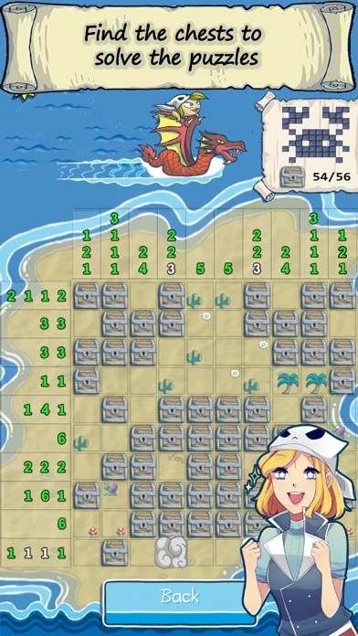 Screenshot di Puzzle Cross Pirates