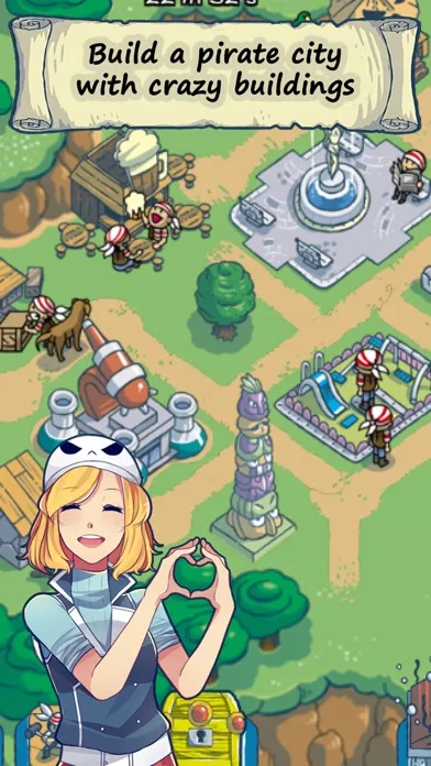 Screenshot di Puzzle Cross Pirates